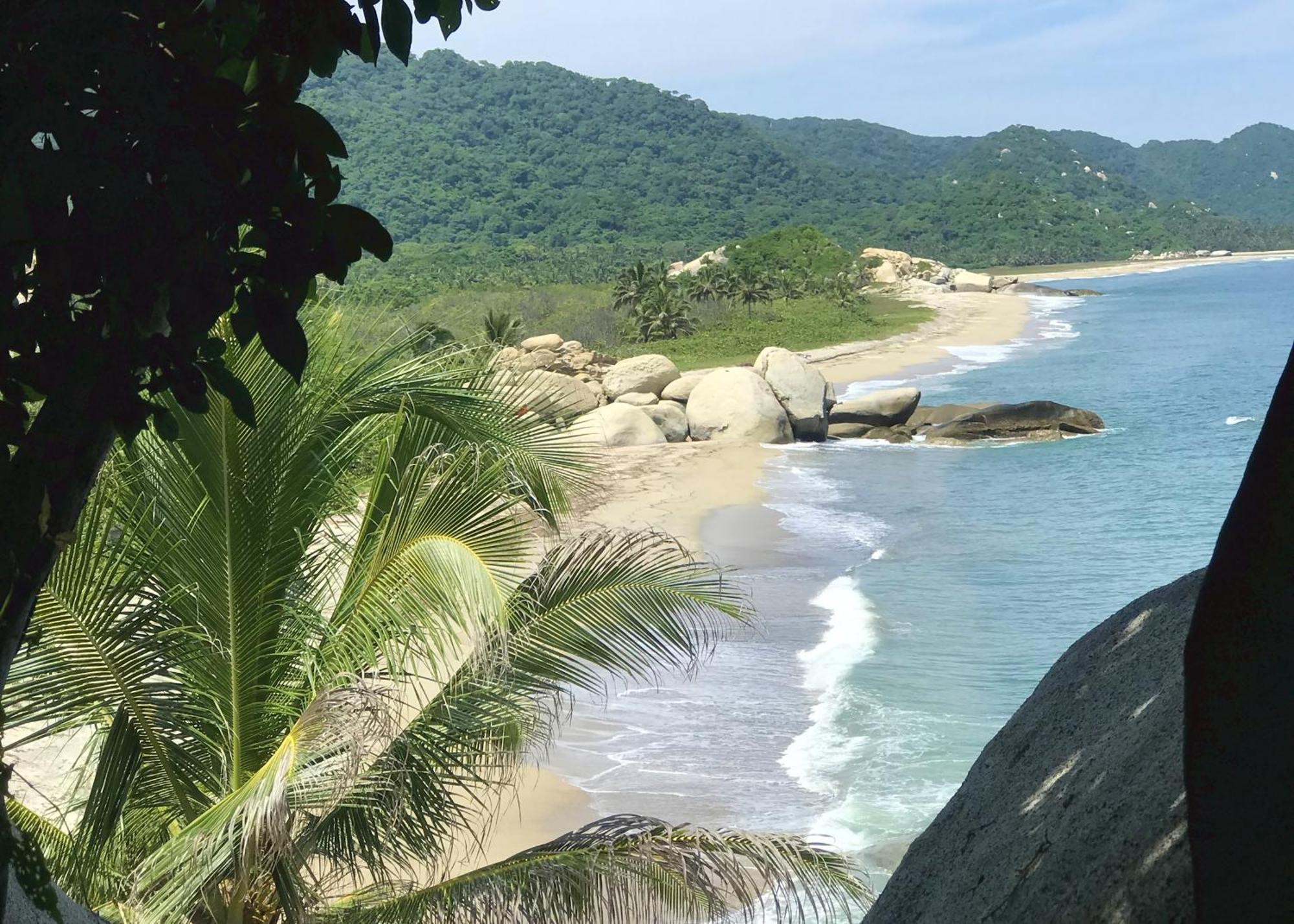 Muchosur Santa Marta Hotel ภายนอก รูปภาพ