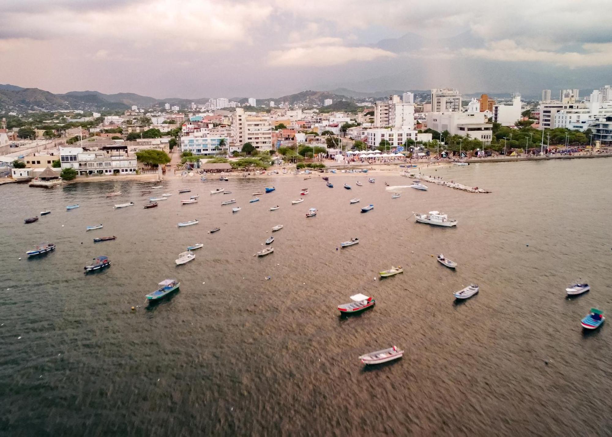 Muchosur Santa Marta Hotel ภายนอก รูปภาพ