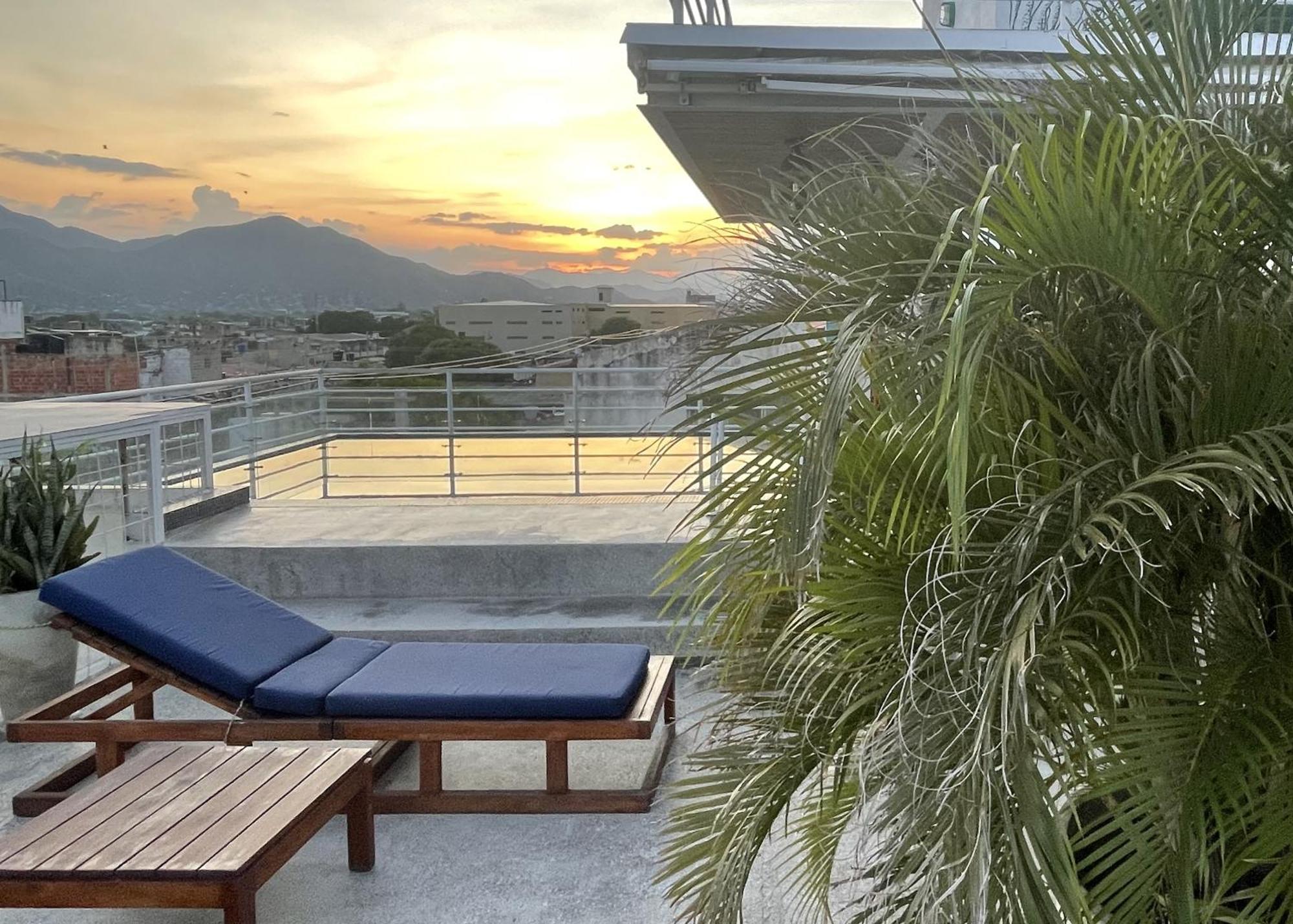 Muchosur Santa Marta Hotel ภายนอก รูปภาพ
