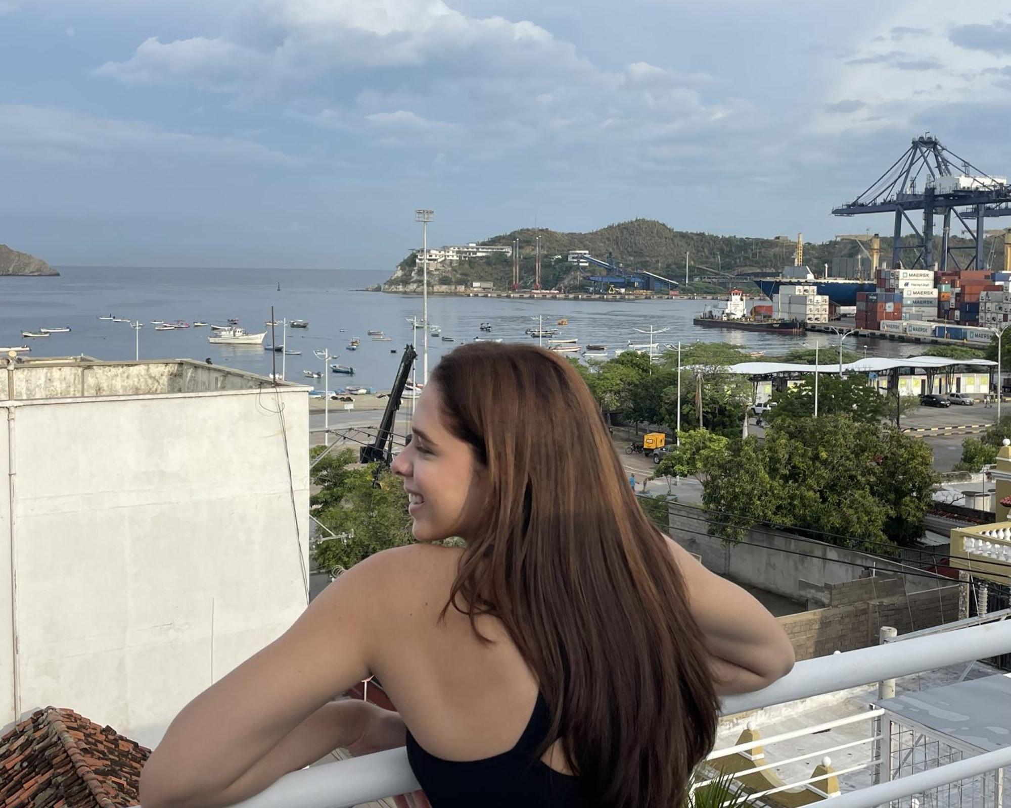 Muchosur Santa Marta Hotel ภายนอก รูปภาพ