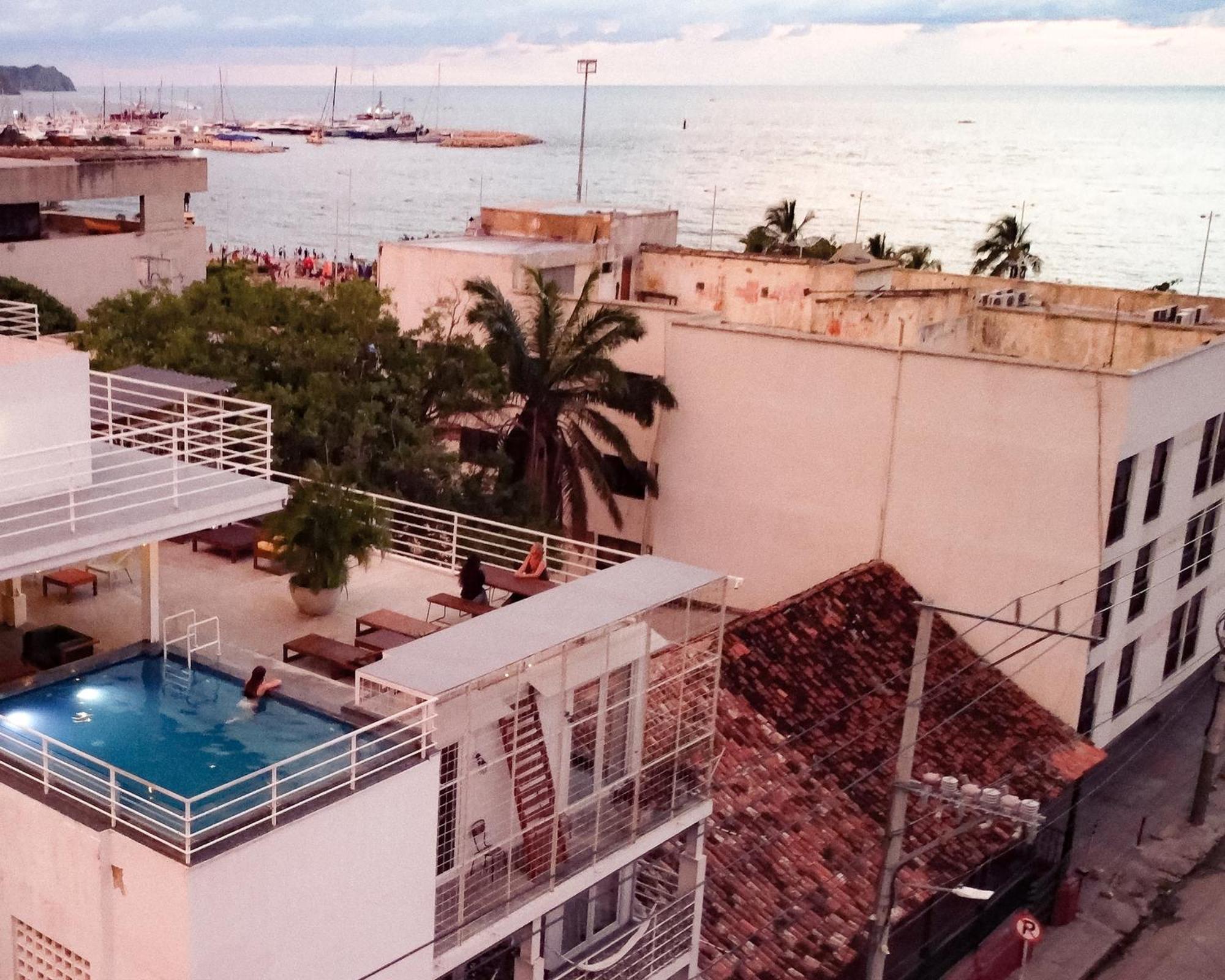 Muchosur Santa Marta Hotel ภายนอก รูปภาพ