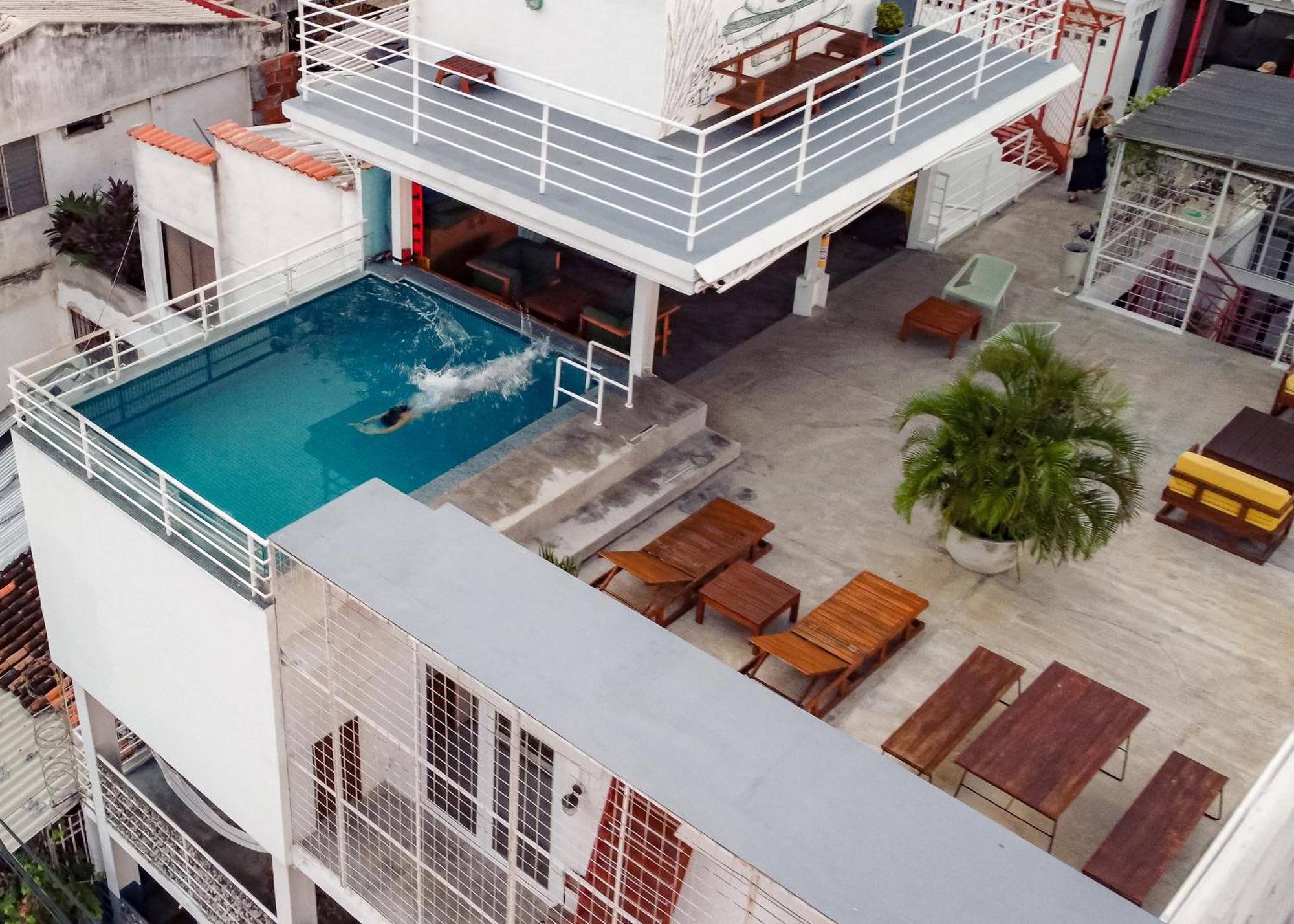 Muchosur Santa Marta Hotel ภายนอก รูปภาพ